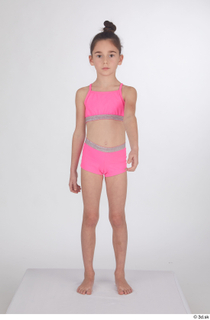 Doroteya pink swimsuit standing whole body 0026.jpg